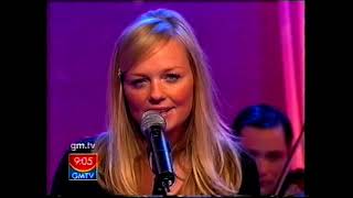 Emma Bunton - Chat &amp; I&#39;ll Be There - GMTV LK [12.01.04]