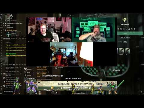 Interview with Neptune Torres - Jun 29th 2025 - Federation Front Line Report Podcast - Eve Online