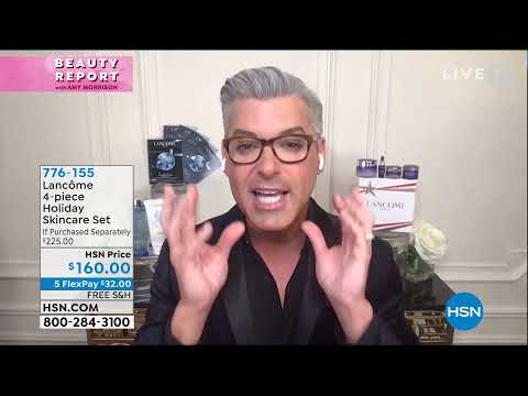 Lancme – 4-teiliges Hautpflegeset für die Feiertage