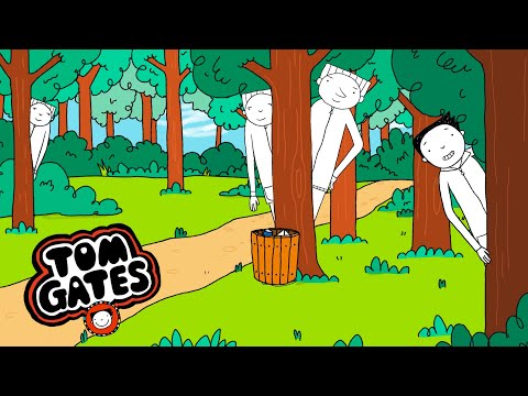 Tom Gates Celebrates Earth Day 🌎 | Tom Gates Brilliant World | Cartoons For Kids - Kids (6+), Kingdom Kids Zone - Tom Gates Brilliant World