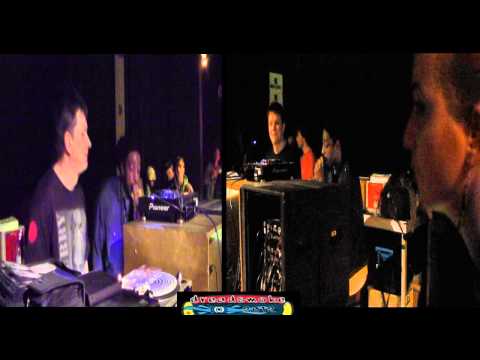 DISCIPELS ft earl 16 (uk) - babylon can't conquer di dub vibes pt2  @ roots & culture 6 okt 2012