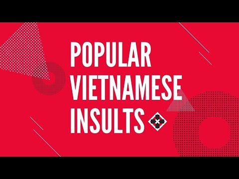 16 Popular Vietnamese Insults - ling-app.com