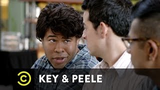 Key & Peele - Awkward Conversation