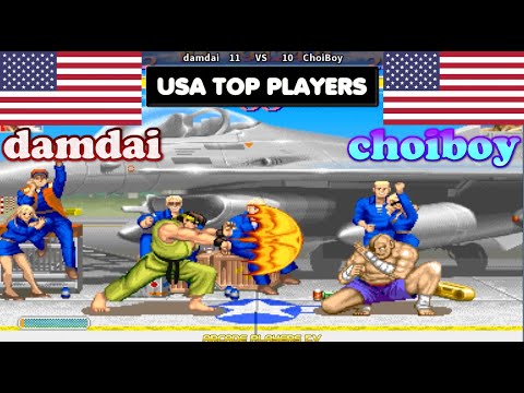 Super Street Fighter 2 Turbo ➤ damdai (Usa) vs ChoiBoy (Usa)