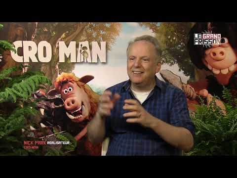 Le Grand Frisson 11/02/18 : Nick Park/Cro Man