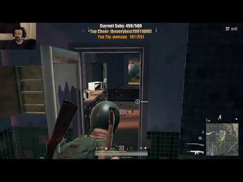 PlayerUnknown's Battlegrounds Jan. 18, 2018 pt2 - Bathtub Buffoon