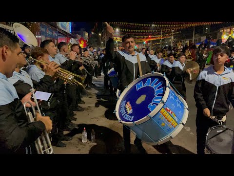 🎺🩵🖤Mallkus Banda Internacional al Ritmo de Caporales ~ Octava Fiesta San Lorenzo Iquique 2024💛❤️🎺