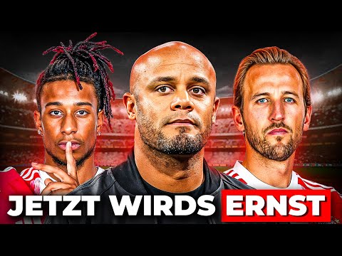 THE UNBELIEVABLE TRUTH about the new FC Bayern Munich team