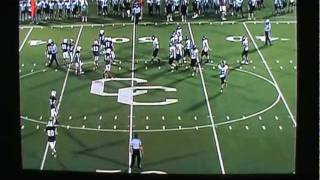 preview picture of video 'Sweet  interception jojo tayse 2011, perry panthers vs. canton central catholic'