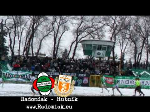Radomiak Radom - Hutnik Warszawa 3:1 KIBICE