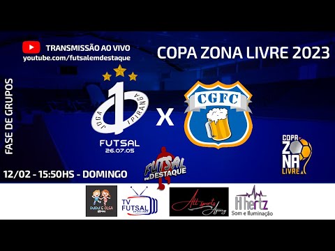 JOGA 10  X C. GOPOUVA  - ZONA LIVRE #futsalemdestaque