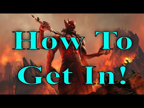 ESO How To Get Into The Deadlands! PS4 /5 Xbox Or PC