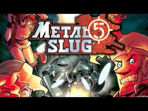 metal slug 5 xbox gameplay