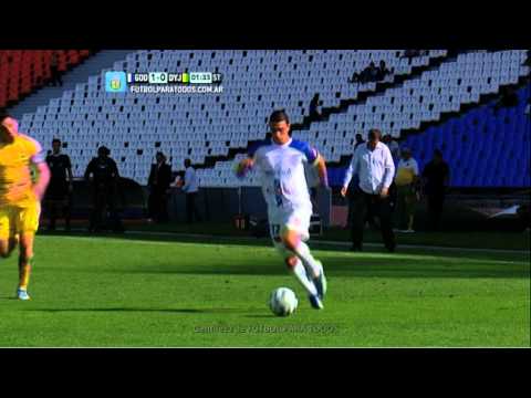 Reacción de Franco. Godoy Cruz 1 - Defensa 0. Fecha 6. Torneo Primera División 2014. FPT