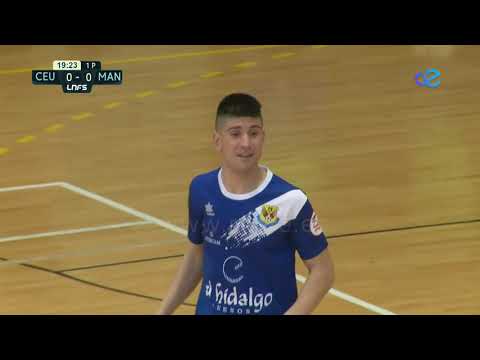 FÚTBOL SALA: UA CEUTÍ - MANZANARES - 1ª PARTE