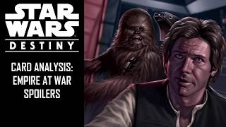 Empire at War Card Analysis
