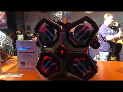 A walk around Dreamhack Winter 2018