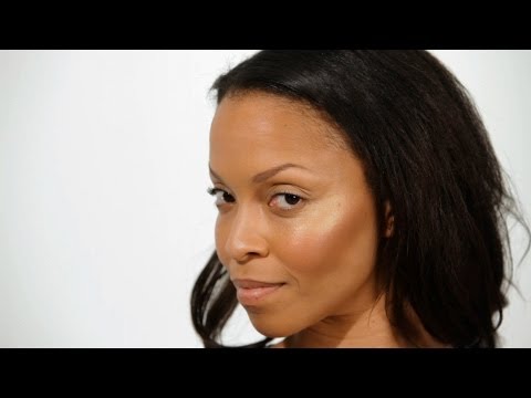 How to Use Highlighter on Black Skin | Black Women Makeup