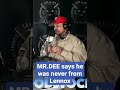 ME.DEE says he wasn't from LENNOX #mrdee #hoodstocks #losangeles #podcast #hiphop #tupac