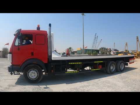 1999 Mercedes-Benz 1827 6x2 Tilt & Load Truck - Dubai, UAE Auction | 28 & 29 September