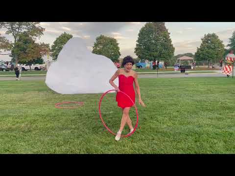 KC Hoop Girl video.