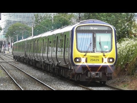 Irish Rail 29000 Class Commuter Train - Sandymount Station, Dublin