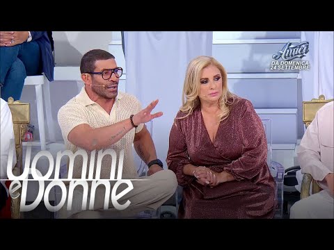 Uomini e Donne, Trono Over - L'opinione di Gianni e Tina nei confronti di Aurora