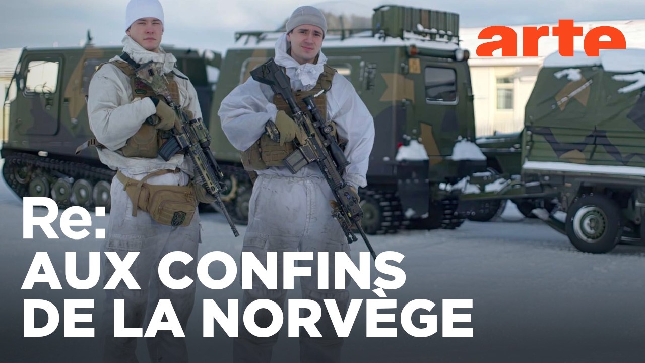 À la frontière glacée de l’Otan | ARTE Regards