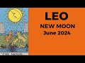 Leo: Breathing New Life Into A Very Significant Relationship! 🌕 June 2024 New Moon Tarot Reading