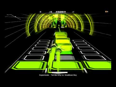 Audiosurf: Supermode - Tell Me Why vs. Small Town Boy