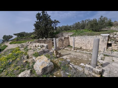 Was John the Baptist buried here? A visit to the ancient Byzantine church of Sebastia, Samaria
