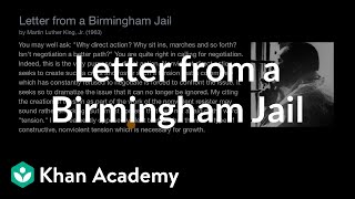 Letter from a Birmingham Jail