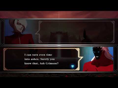 King of Fighters XIII - Ash vs Awakened Saiki (Arcade Intro)