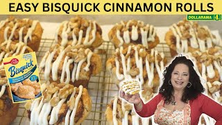 *EASY BISQUICK CINNAMON ROLLS*DOLLARAMA* #food #homemade #haul #kitchen #recipe