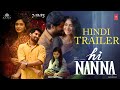 Hi Nanna Official Hindi Trailer | Hi Papa Hindi Trailer | Hi Papa Hindi Release Date | Nani, Mrunal