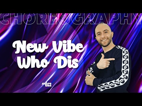 NEW VIBE WHO DIS - SALSATION® Choreography by SEI Boris Panayotov