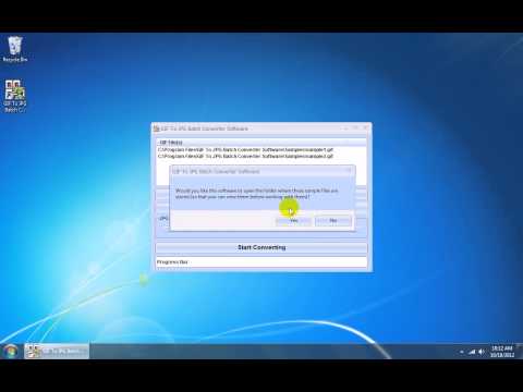 GIF To JPG Batch Converter Software