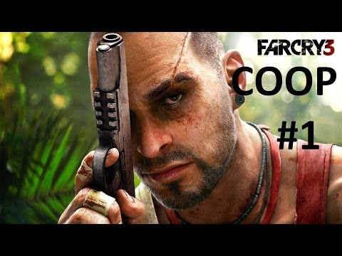 DualDGaming Spelar Far Cry 3 Coop - #1 - Han Jag Sket På