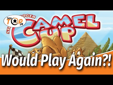 Camel Up - Would Play Again