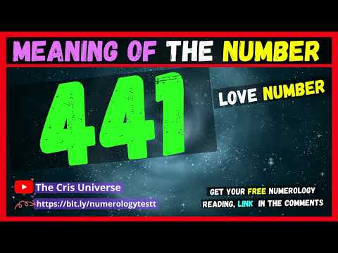 +🔥❤️ 441 love Number Meaning - Meaning and Significance of seeing the love Number 441- 441 in Love
