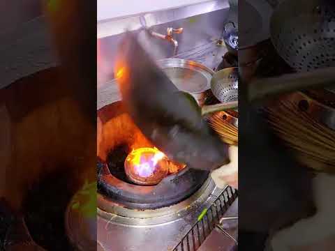 清炒藕带，焯完水放点盐出锅 跟着抖音学做菜 湖北好食光 藕带