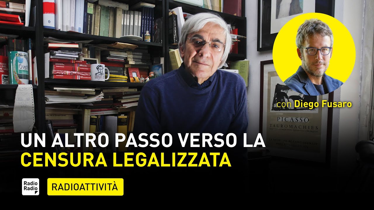 Storie di censura russofoba: anche il prof. D'Orsi cade sotto i colpi di Calenda e Picierno