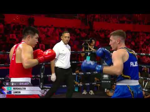 Bekzad Nurdauletov (KAZ) vs. Lachlan Lawson (AUS) World Boxing Cup 2025 QF's (85kg)