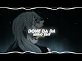 Massari Done Da Da Edit Audio