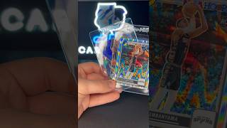 Unfortunately this was recorded before the nba finals #sportscards #victorwembanyama #nbacards