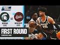 Michigan State vs. Mississippi State: First Round NCAA tournament extended highlights