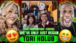 She Has Karen Carpenter's Voice!!!  We've Only Just Begun Cover Featuring Tori Holub (Reaction)