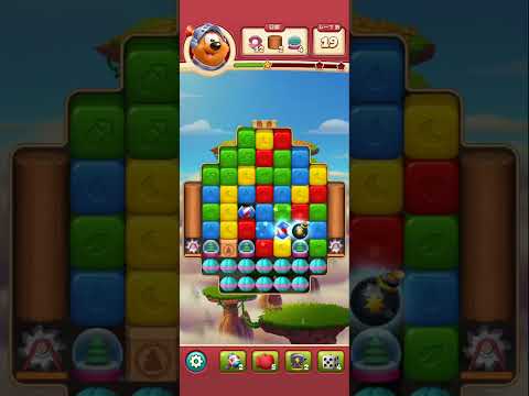 Toon Blast Level #7850#7851#7852#7853#7854 Clear @mlupin‘s Room(3)