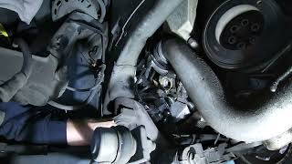 P0299 HOW TO REPLACE VOLKSWAGEN VW GOLF GTI 5 MK5 TURBO DIVERTER VALVE