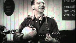 Frank Randle on Banjolele from Somewhere in Camp 1942 with words